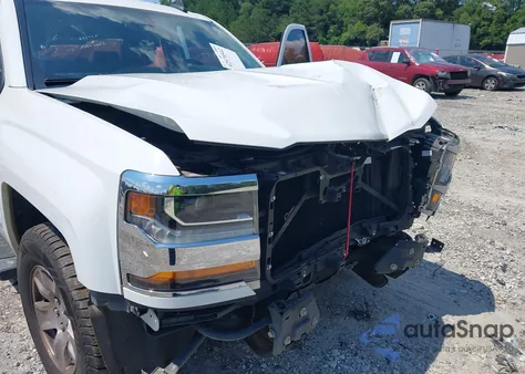 2018 Chevrolet Silverado 1500 1Lt z USA, uszkodzony, nr VIN 1GCRCREC4JZ275860